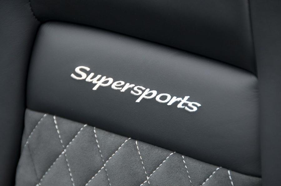  Bentley Continental SuperSports Convertible 2012 года  (фото 11 из 39)